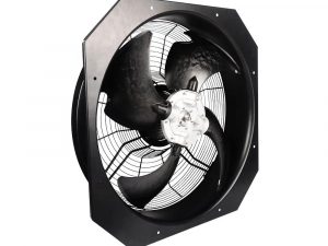 LONGWELL 800mm 380V 400V EC Industrial External Rotor Axial Fans Low Noise Axial Exhaust Fan for Refrigerated