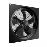 LONGWELL 800mm AC EC Industrial Axial Fan Impeller High Volume Cooling 800mm Axial Flow Fans Variable Pitch 380v 400v OEM