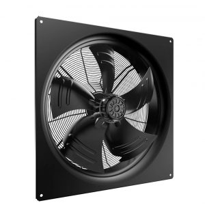 LONGWELL 800mm AC EC Industrial Axial Fan Impeller High Volume Cooling 800mm Axial Flow Fans Variable Pitch 380v 400v OEM