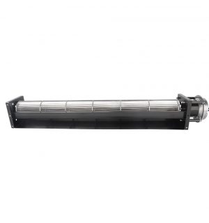 LONGWELL 80mm Low Noise EC Cross Flow Fan Ventilation Tangential Fan Blower for Split air Conditioning