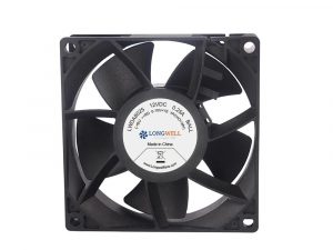 LONGWELL 80x80x25mm 3000RPM - 10000 RPM Electrical Cooler Fans Brushless Dc air Cooling Fan for Industry , AutoMotive Server