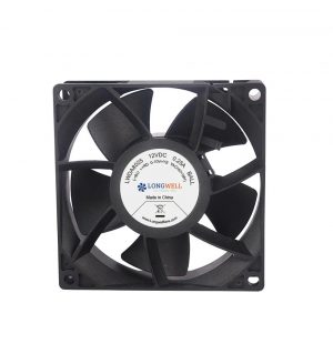 LONGWELL 80x80x25mm 3000RPM - 10000 RPM Electrical Cooler Fans Brushless Dc air Cooling Fan for Industry , AutoMotive Server