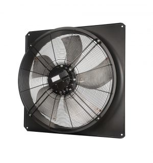 LONGWELL 900mm EC Axial Fans 380V 400V Industrial Ventilation BLEC External Rotor Motor Large air Volume Axial Fans