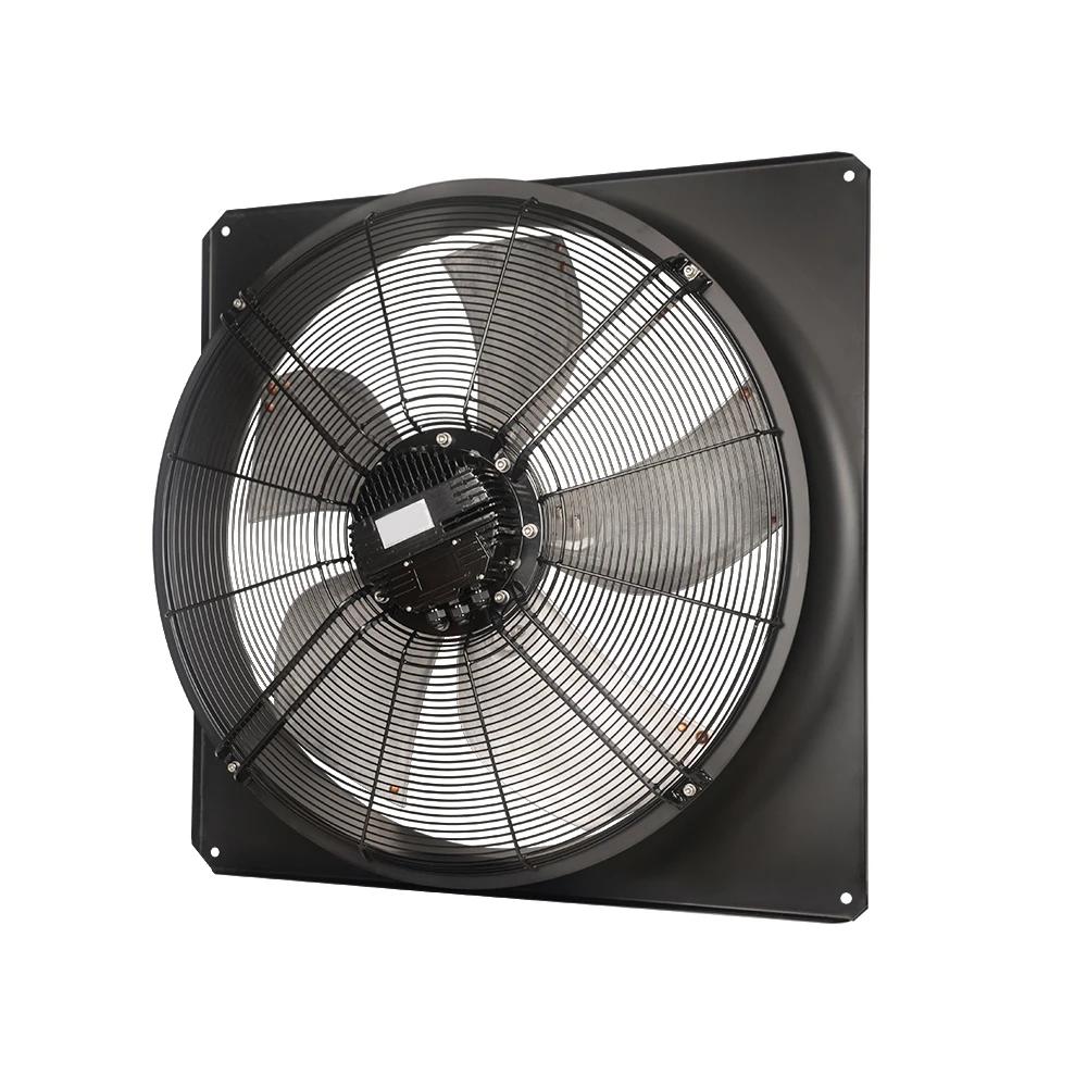 LONGWELL 900mm EC Axial Fans 380V 400V Industrial Ventilation BLEC External Rotor Motor Large air Volume Axial Fans