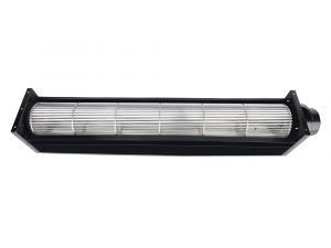 LONGWELL 90mm Cross Flow Fan AC 230v Cross Cooling Fan Aluminium Alloy Cross Flow Fan Blower for air Curtain