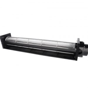 LONGWELL 90mm High Quality AC 230v Cross Flow Cooling Fan Blower Convector Cross Flow Fan for Ventilation System