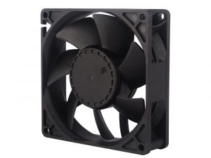 LONGWELL 9225 Low Noise DC 12v 24v 48v High CFM Brushless Waterproof DC Axial Fan 92mm Axial Cooling Fan