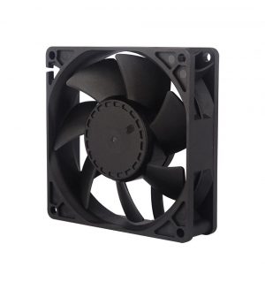 LONGWELL 9225 Low Noise DC 12v 24v 48v High CFM Brushless Waterproof DC Axial Fan 92mm Axial Cooling Fan