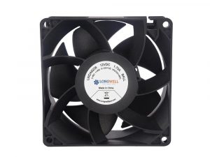 LONGWELL 92X92X38 DC Axial Flow Fan 9238 Dc Cooling Exhaust Fan With Bldc Motor for Industry , AutoMotive , Server ,CCTV
