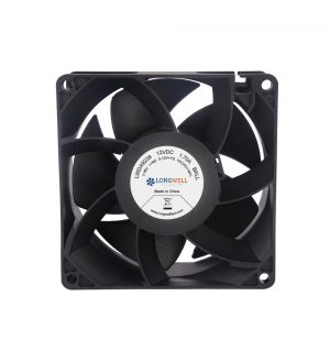 LONGWELL 92X92X38 DC Axial Flow Fan 9238 Dc Cooling Exhaust Fan With Bldc Motor for Industry , AutoMotive , Server ,CCTV