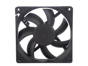 LONGWELL 92x92x20mm 1500RPM - 3000 RPM28.9CFM - 57.8CFM Computer Server Dc Cooling Fan 12V 24V 48V Dc External Motor Cooling Fan