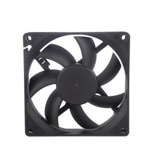 LONGWELL 92x92x20mm 1500RPM - 3000 RPM28.9CFM - 57.8CFM Computer Server Dc Cooling Fan 12V 24V 48V Dc External Motor Cooling Fan