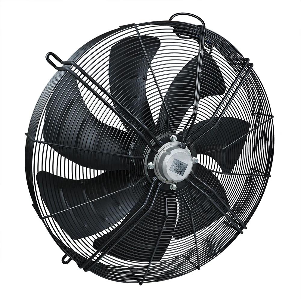 LONGWELL AC 800mm Axial Flow Fan Electric Power Source 3000rpm Speed Enhances Ventilation Modern Architecture OEM ODM