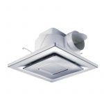 LONGWELL AC Window Mounted Indoor Ventilator Bathroom Wall Exhaust Axial Flow Fan Customizable OEM Electric Ventilation Fan