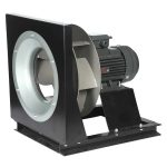 LONGWELL AHU HVAC Dual Inlet Centrifugal Fan 5000 CFM Industrial Ventilation Plug Fan with Ball Bearing Large Air Flow