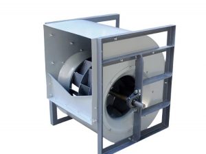 LONGWELL AT15-15 High Pressure Backward Curved Single Layer Plate Centrifugal Fan with AMCA