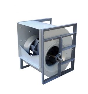 LONGWELL AT15-15 High Pressure Backward Curved Single Layer Plate Centrifugal Fan with AMCA