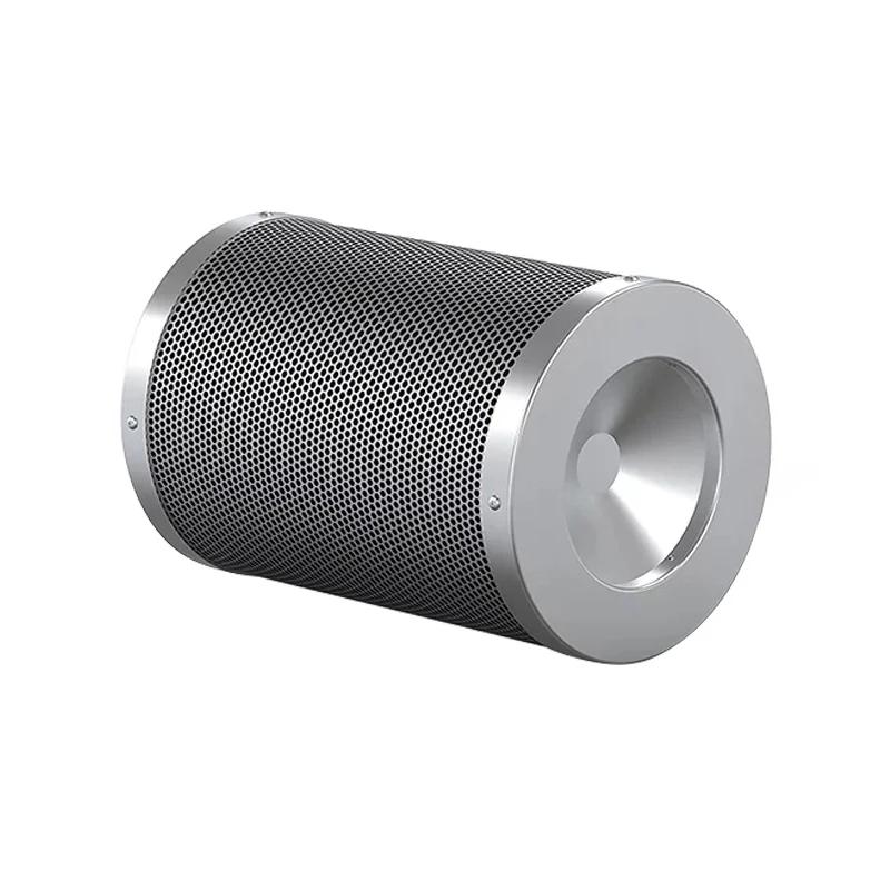 LONGWELL Air Filter,carbon Filter Grow Control Activated Carbon 8 Inch Cartridge Filter 16.95 Pounds 38/50 MM LONGWELL 750 CFM