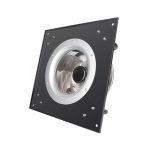 LONGWELL Aluminum Alloy 400mm EC 220V 400V Greentech EC Centrifugal Fans Industrial Backward Centrifugal Fan With Bracket