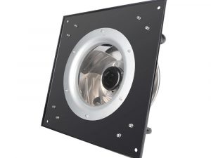 LONGWELL Aluminum Alloy 400mm EC 220V 400V Greentech EC Centrifugal Fans Industrial Backward Centrifugal Fan With Bracket