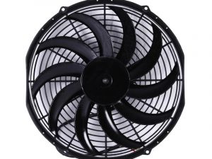 LONGWELL Brushless Universal Condenser Fan Motor 10 Curved Blade Bus Condenser Cooling Fan