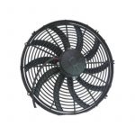 LONGWELL Bus Condenser Cooling 14 Inch Fan Universal Condenser Fan Straight Blade and Curved Blade Fan