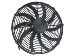 LONGWELL Bus Condenser Cooling 14 Inch Fan Universal Condenser Fan Straight Blade and Curved Blade Fan
