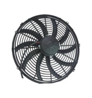 LONGWELL Bus Condenser Cooling 14 Inch Fan Universal Condenser Fan Straight Blade and Curved Blade Fan