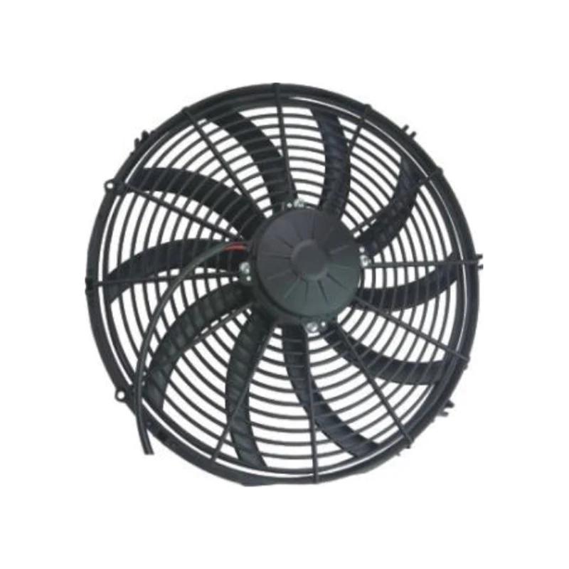 LONGWELL Bus Condenser Cooling 14 Inch Fan Universal Condenser Fan Straight Blade and Curved Blade Fan