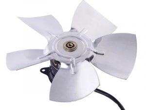 LONGWELL Bus Cooling Condenser Motor Fan 5 Blades Cooling Fan for air Conditioner Cooling System