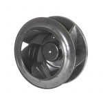 LONGWELL Centrifugal Type High Performance 24V 48V 12V Dc Blower Fan EC Backward Curved Centrifugal Fan