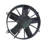LONGWELL China Factory Bus Condenser Cooling Fan 12 Volt 24 Volt Dc Axial Cooling Fan