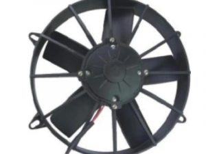 LONGWELL China Factory Bus Condenser Cooling Fan 12 Volt 24 Volt Dc Axial Cooling Fan
