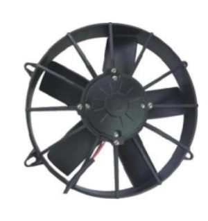 LONGWELL China Factory Bus Condenser Cooling Fan 12 Volt 24 Volt Dc Axial Cooling Fan