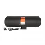 LONGWELL Circular Low Noise 14 Inch Silent Duct air Ventilation Fan Metal High Speed Inline Duct Fan 1000mm