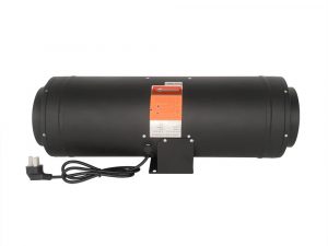 LONGWELL Circular Low Noise 14 Inch Silent Duct air Ventilation Fan Metal High Speed Inline Duct Fan 1000mm