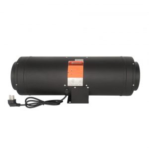 LONGWELL Circular Low Noise 14 Inch Silent Duct air Ventilation Fan Metal High Speed Inline Duct Fan 1000mm