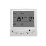LONGWELL Cooling and Heating Central air Conditioning Fan Smart Temperature Controller Digital Thermostat LCD Adjustment