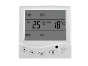 LONGWELL Cooling and Heating Central air Conditioning Fan Smart Temperature Controller Digital Thermostat LCD Adjustment