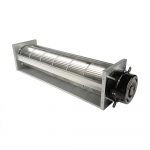 LONGWELL Custom 150mm AC 230v Tangential Blower Fan Cross Flow Fan for Heating and Cooling