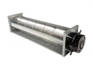 LONGWELL Custom 150mm AC 230v Tangential Blower Fan Cross Flow Fan for Heating and Cooling