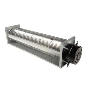LONGWELL Custom 150mm AC 230v Tangential Blower Fan Cross Flow Fan for Heating and Cooling