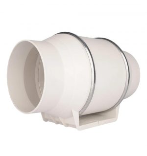 LONGWELL Custom 150mm AC Plastic Duct Fans Ventilation Systems Hydroponic Grow Tent Duct Fan 6inch