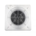 LONGWELL Custom 225mm 115V/220V High Quality Industrial Ventilation Fan Air Purifier Backward EC Centrifugal Fan BLEC Motor OEM
