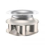 LONGWELL Custom AC DC EC High Pressure Aluminum Alloy Centrifugal Fan Outer Rotor Industrial Backward Centrifugal Fan