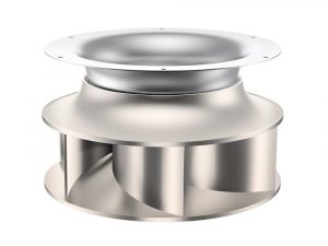 LONGWELL Custom AC DC EC High Pressure Aluminum Alloy Centrifugal Fan Outer Rotor Industrial Backward Centrifugal Fan