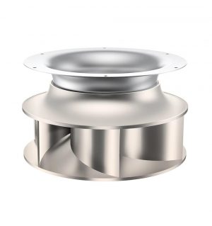 LONGWELL Custom AC DC EC High Pressure Aluminum Alloy Centrifugal Fan Outer Rotor Industrial Backward Centrifugal Fan