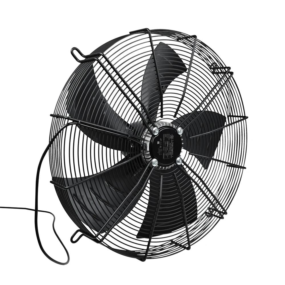 LONGWELL Custom Designed AC 380V Axial Flow Fan Ventilation 600mm Axial Fans for Cooling System