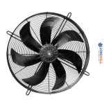 LONGWELL Custom Size High Speed Industrial Roof Vent Extractor High Quality Axial Flow Roof Mounted Exhaust Fan Electric OEM