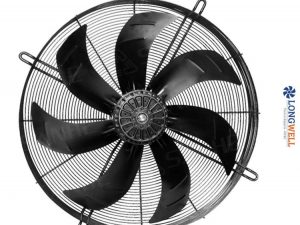 LONGWELL Custom Size High Speed Industrial Roof Vent Extractor High Quality Axial Flow Roof Mounted Exhaust Fan Electric OEM